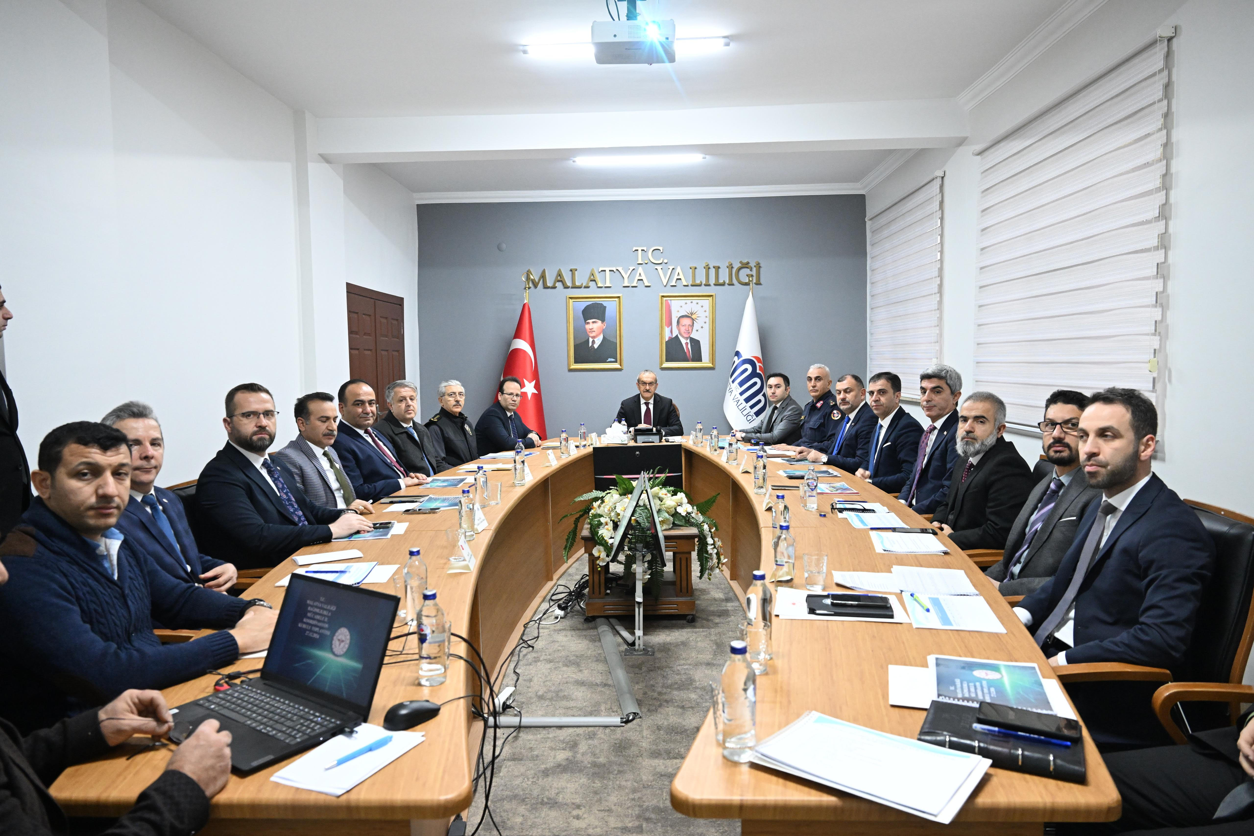 Bağımlılık İle Mücadele İl Koordinasyon Kurul Toplantısı Gerçekleştirildi