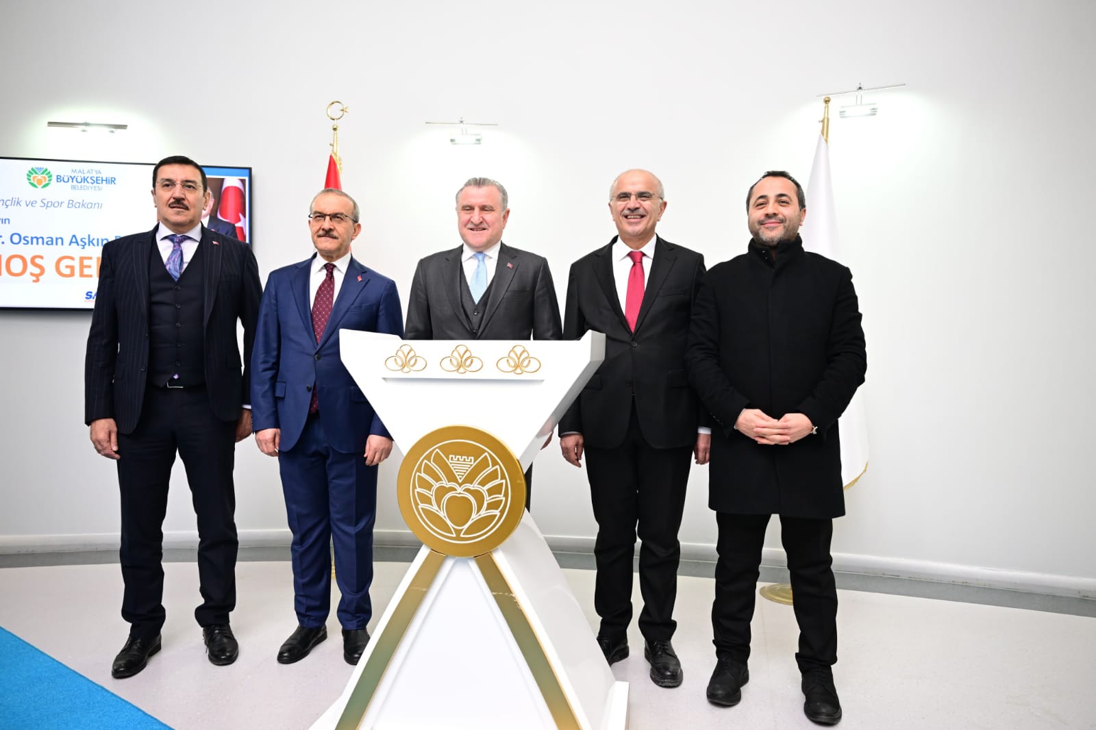 BAKAN BAK, ‘MALATYA’DA YATIRIMLARIMIZ DEVAM EDECEK’