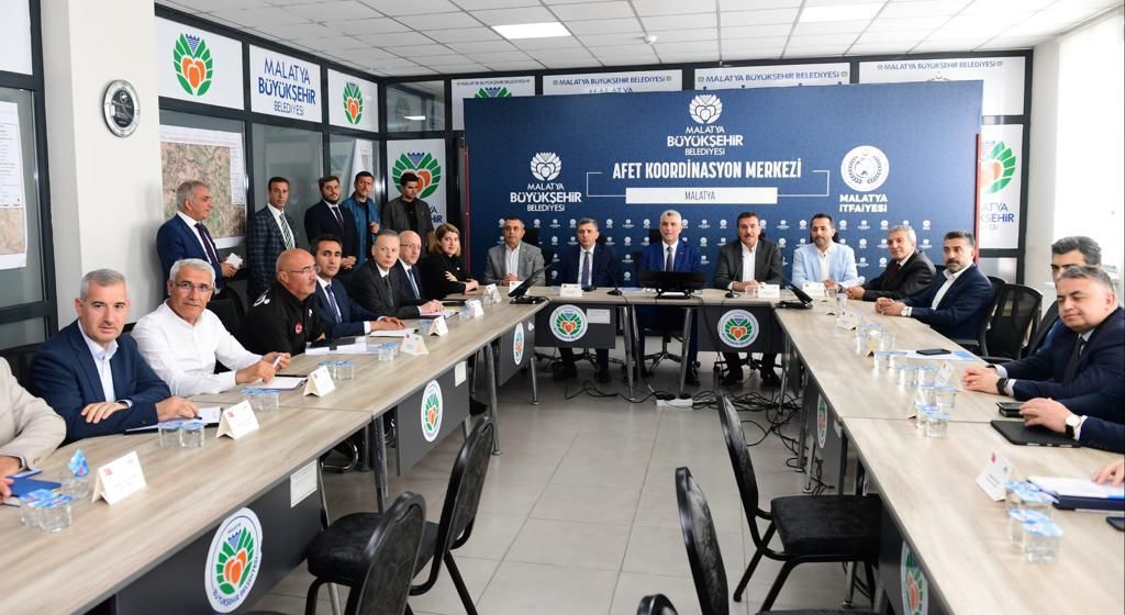 Bakan Bolat Malatya'da