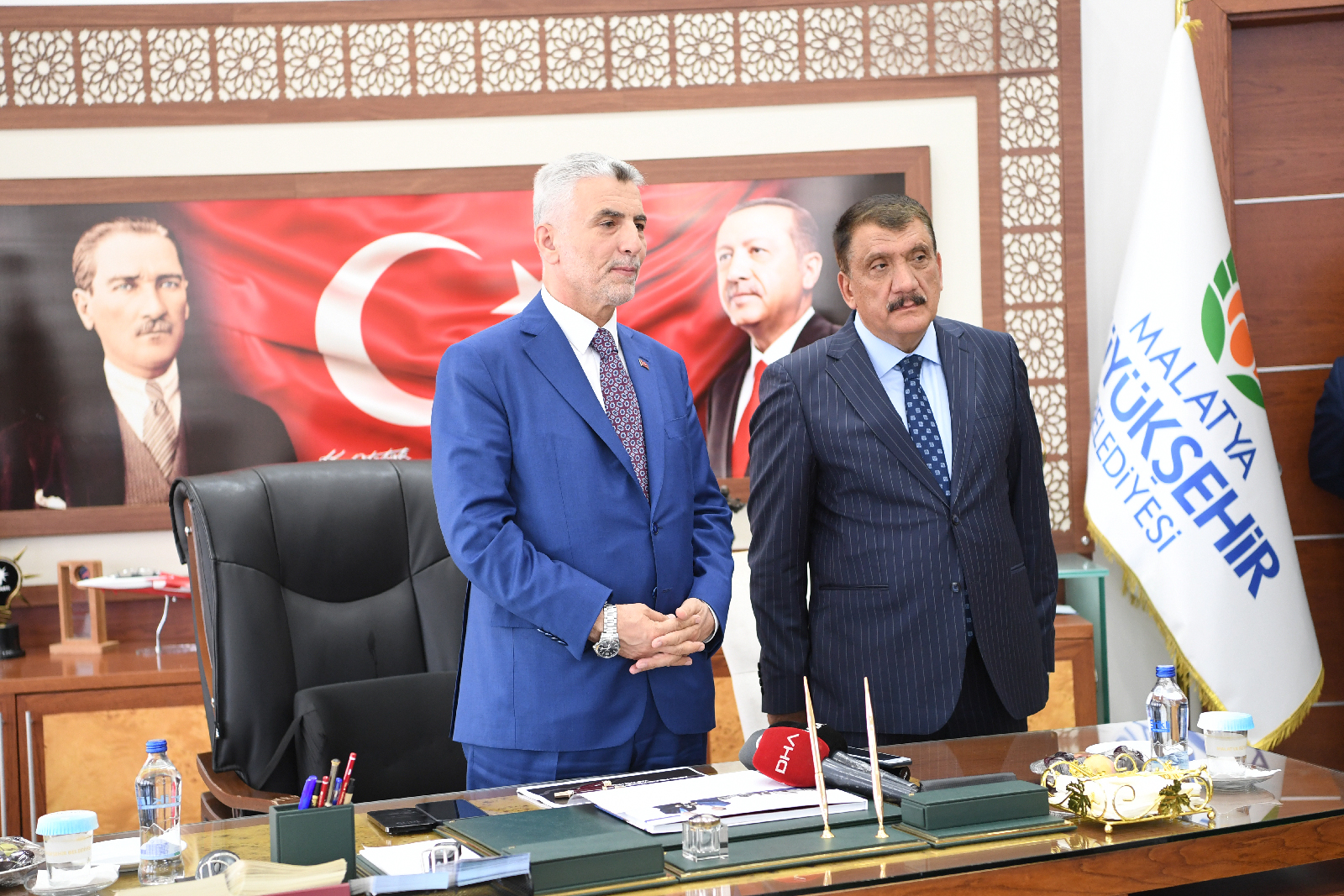 Bakan Bolat'tan Başkan Gürkan'a Ziyaret