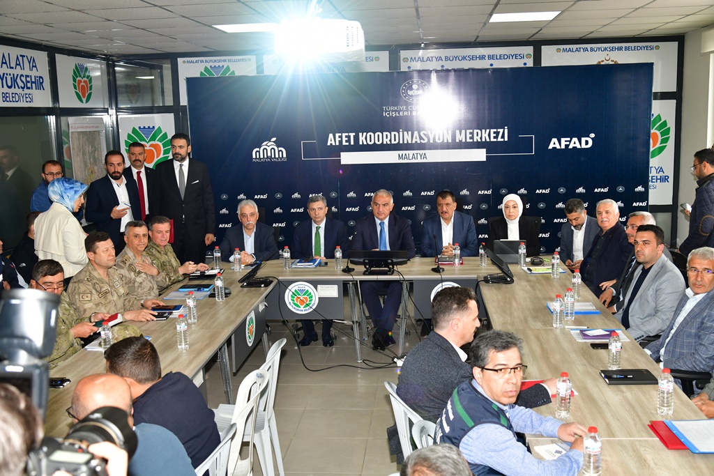 Bakan Ersoy'dan Malatya'ya Ziyaret