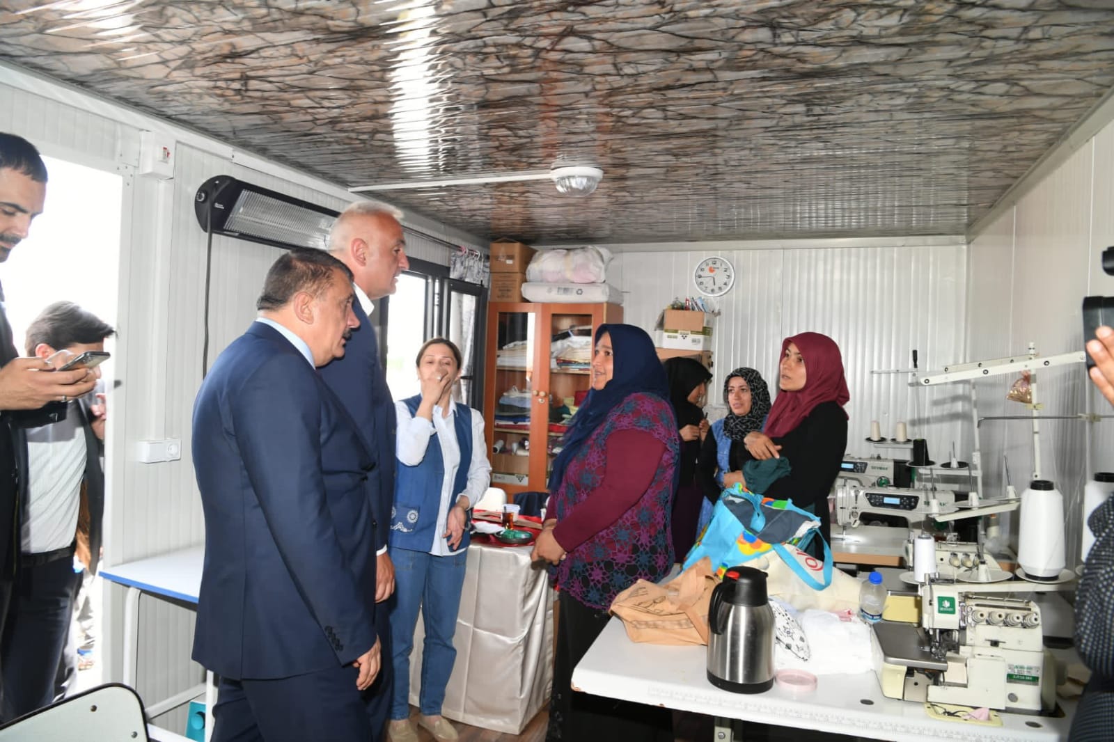 Bakan Ersoy Malatya'da İncelemelerde Bulundu