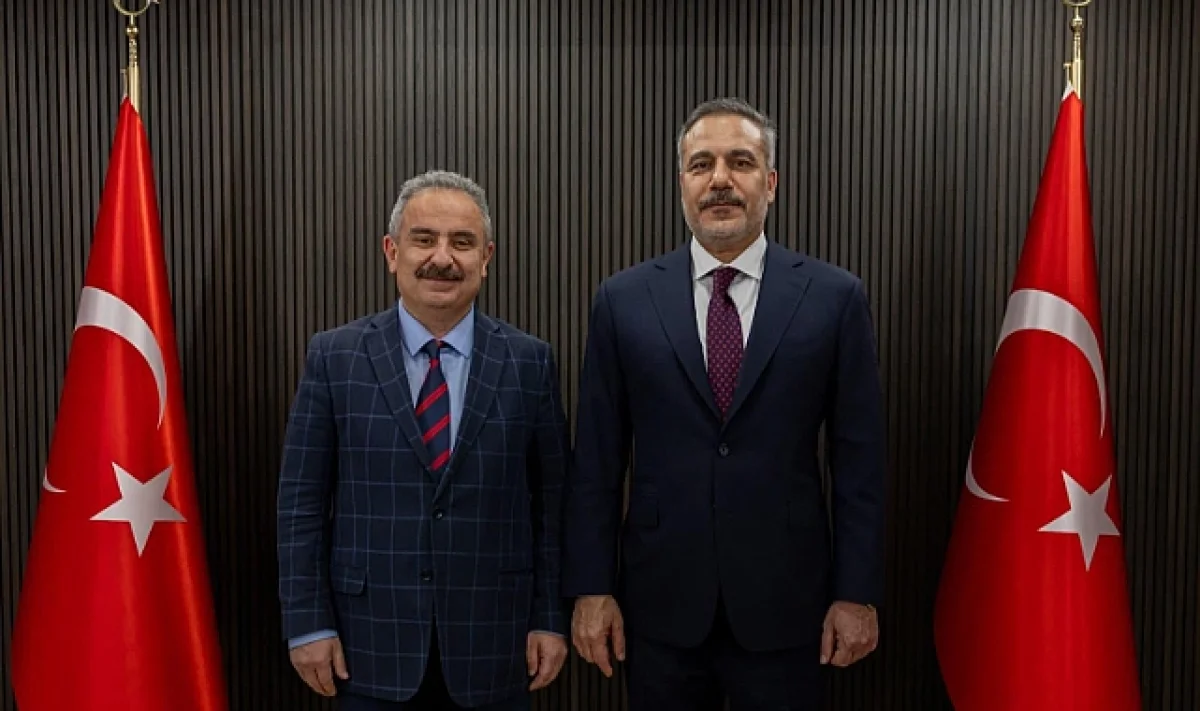 Bakan Fidan: Çatışma bölgelerindeki vatandaşlarımızı yakından izliyoruz