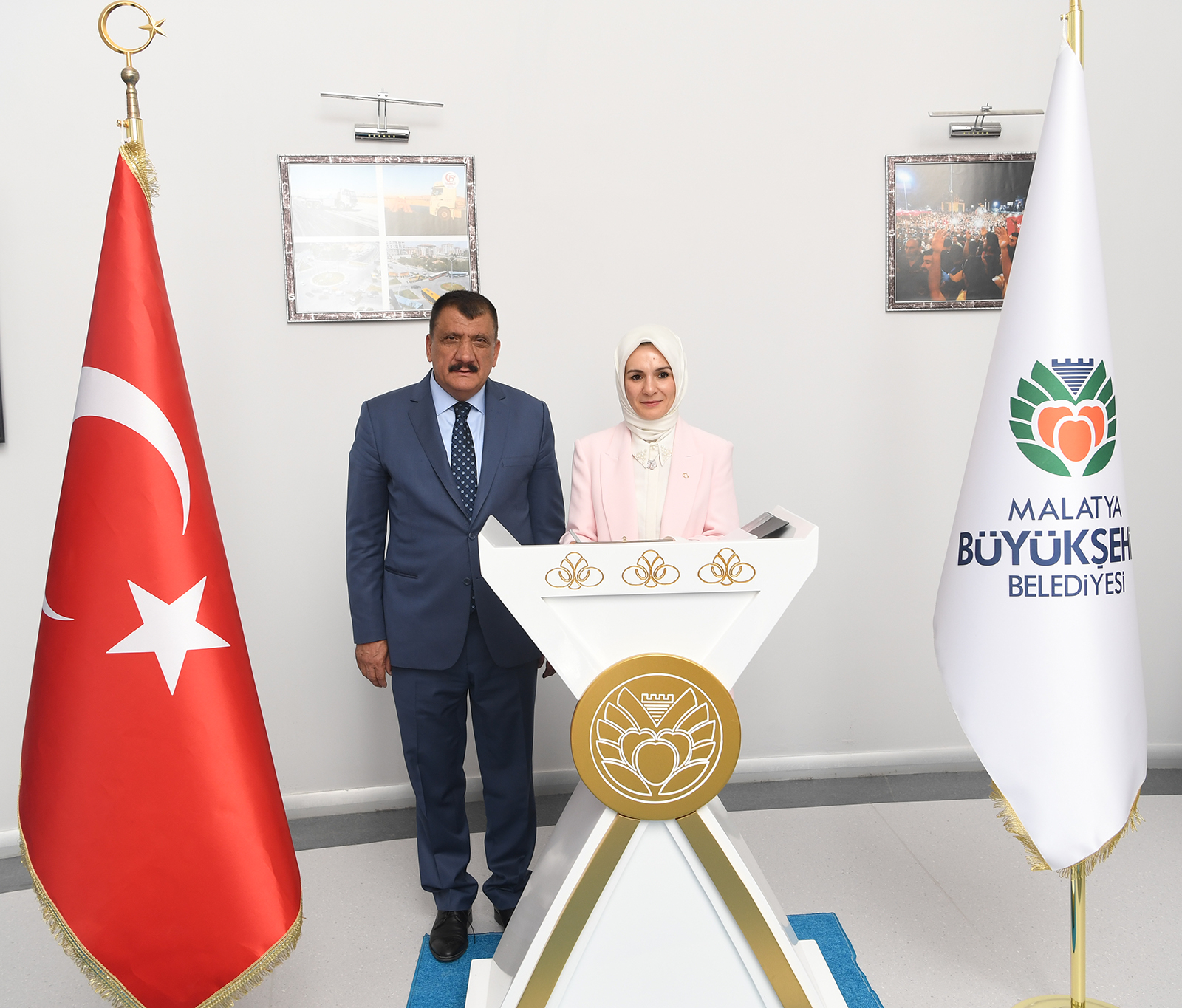 Bakan Göktaş'tan Başkan Gürkan'a Ziyaret