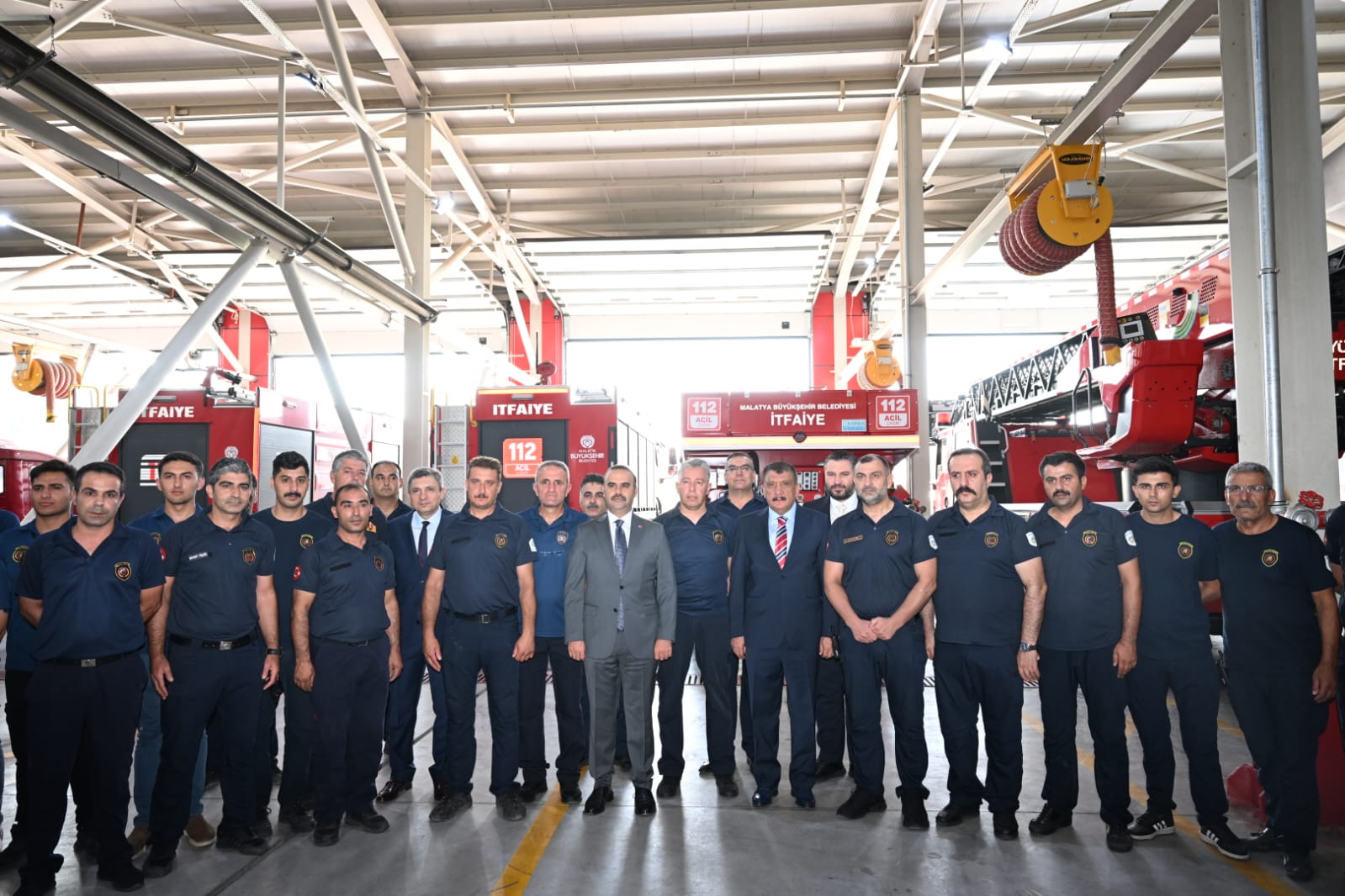 Bakan Kacır Malatya'daki Yatırımları İnceledi