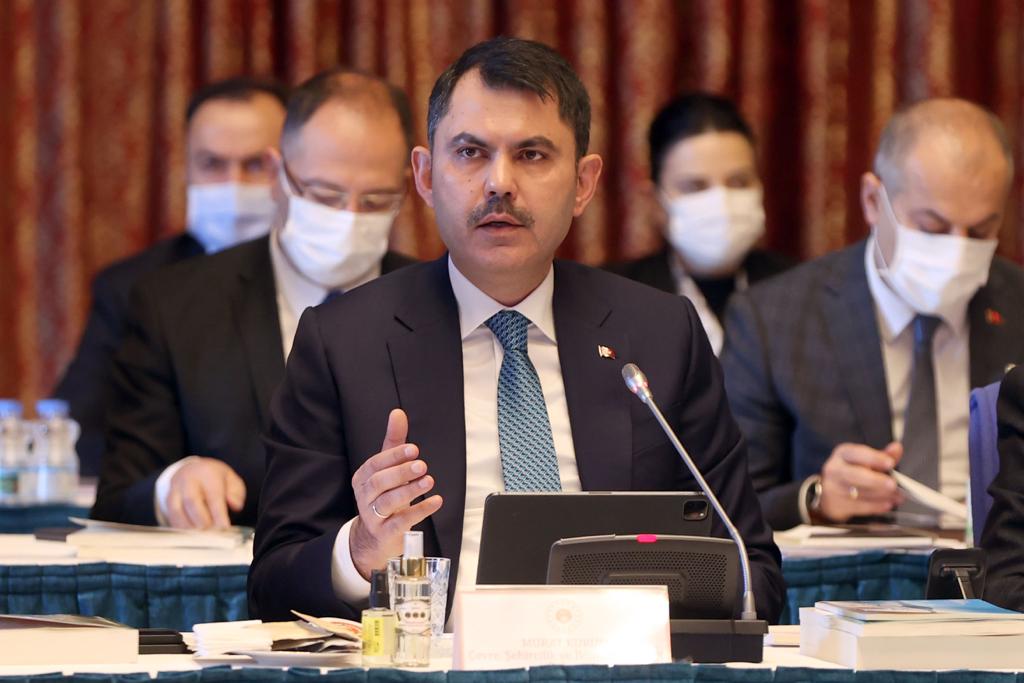 Bakan Kurum'dan CHP ve HDP’ye Tepki