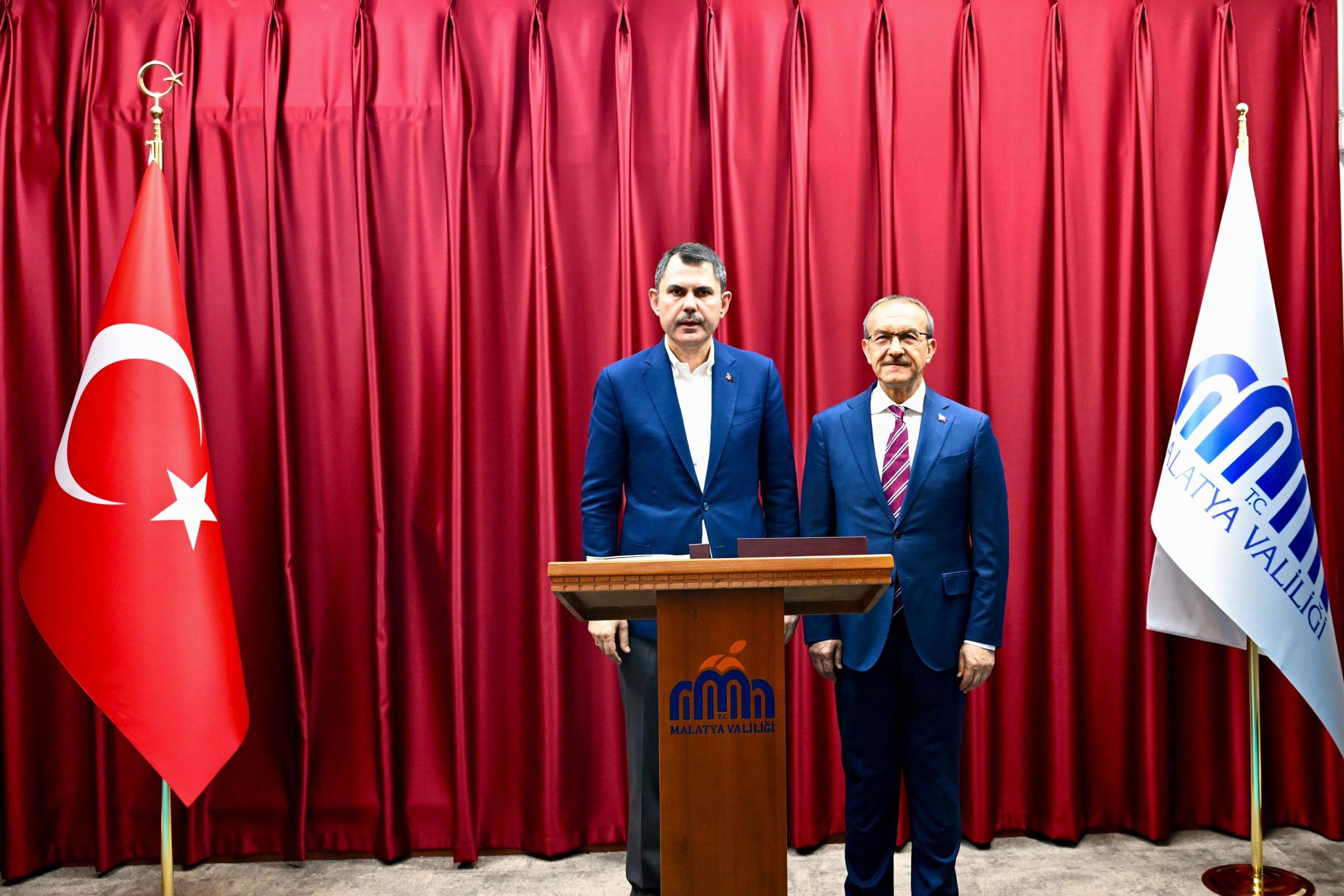 Bakan Kurum Malatya'da