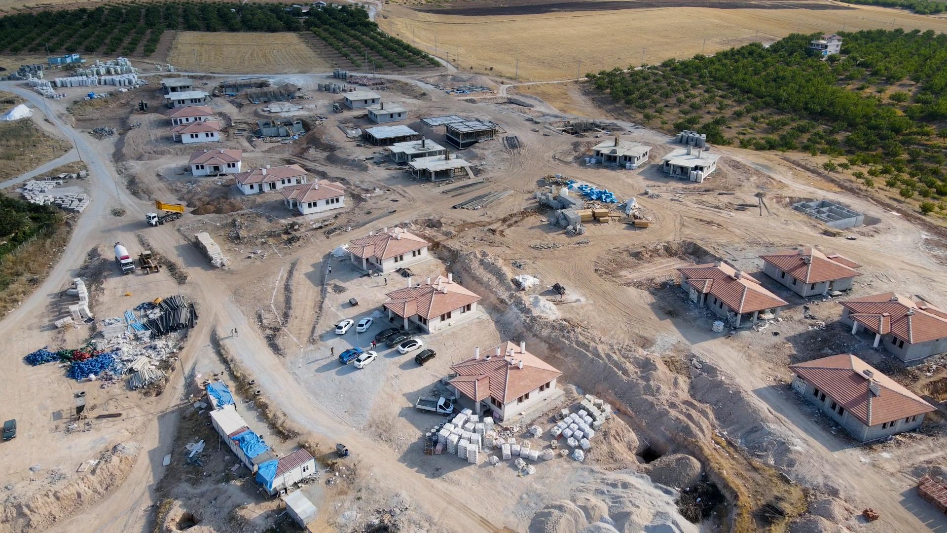 Bakan Özhaseki Açıkladı "Malatya'ya 130 Bin 419 Bağımsız Birim Yapılacak"