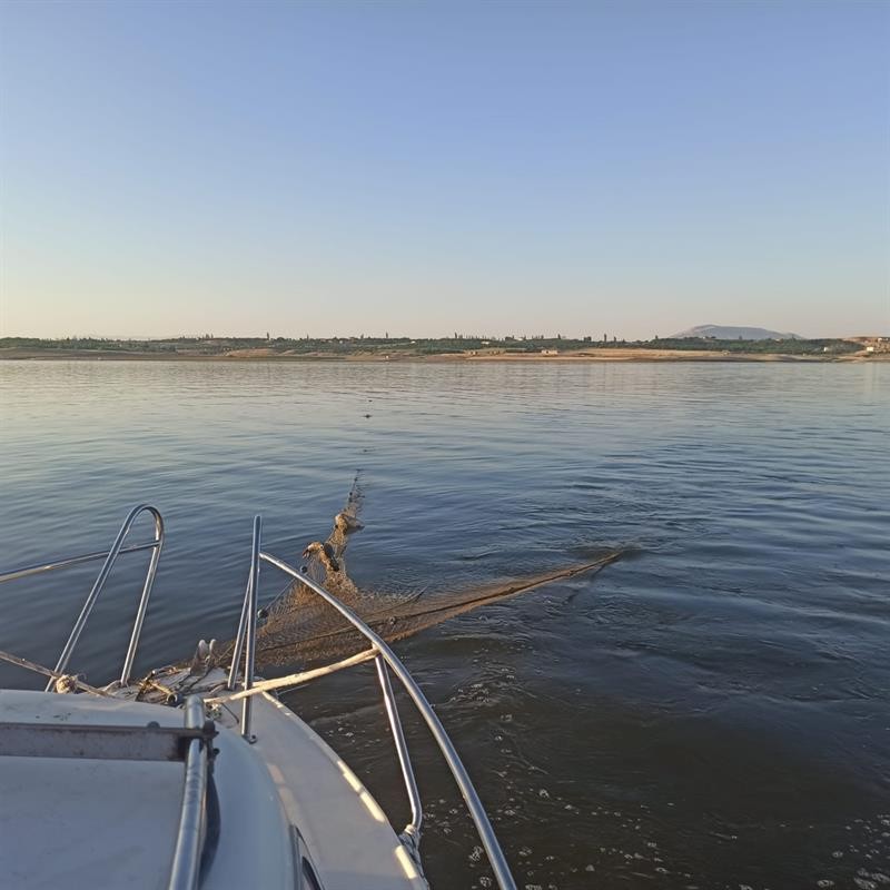 Baraj Gölü bin 868 TL’ye kiralık