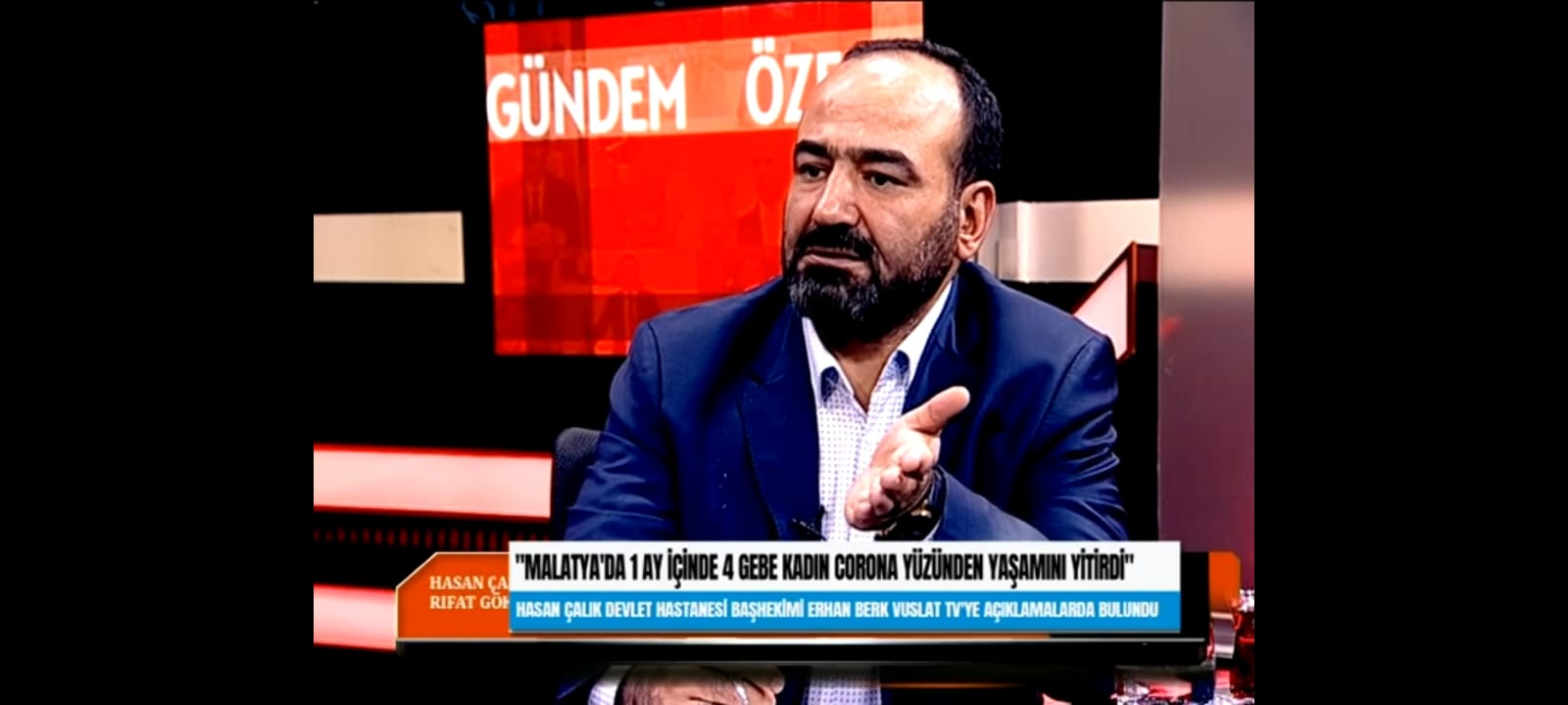 Başhekim Erhan Berk vatandaşları daha dikkatli olmaya çağırdı