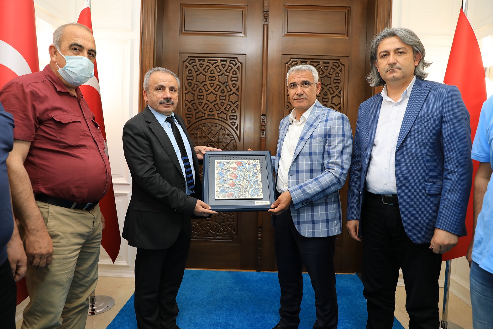 “Basın hep bize yol haritası ve yön pusulası oldu"