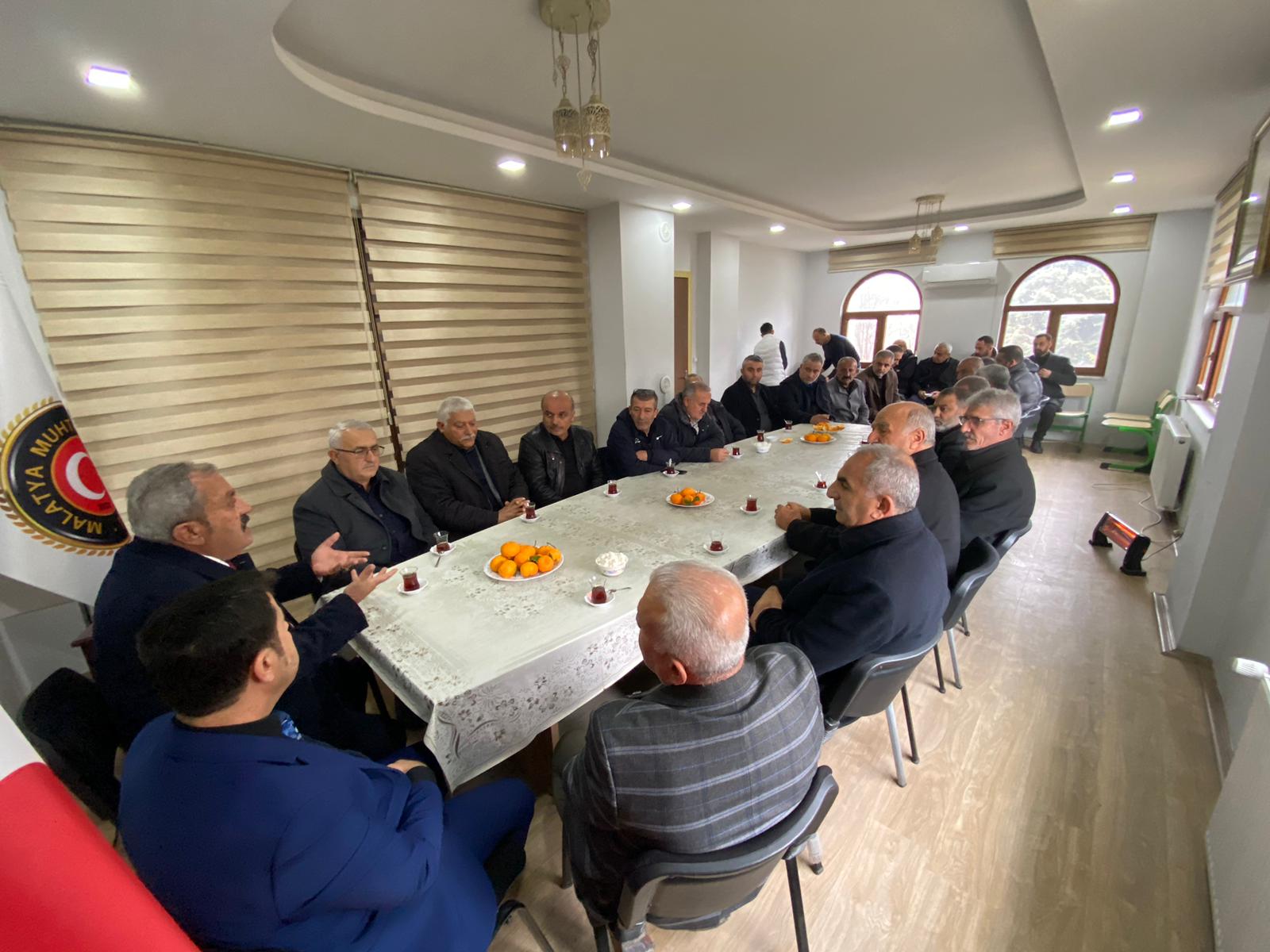 Başkan Adayı Arif Ede  Ziyaretlerine Devam Ediyor