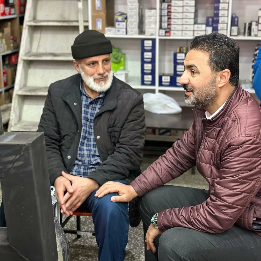 Başkan Adayı Bilal Yıldırım Çalışmalarını Sürdürüyor