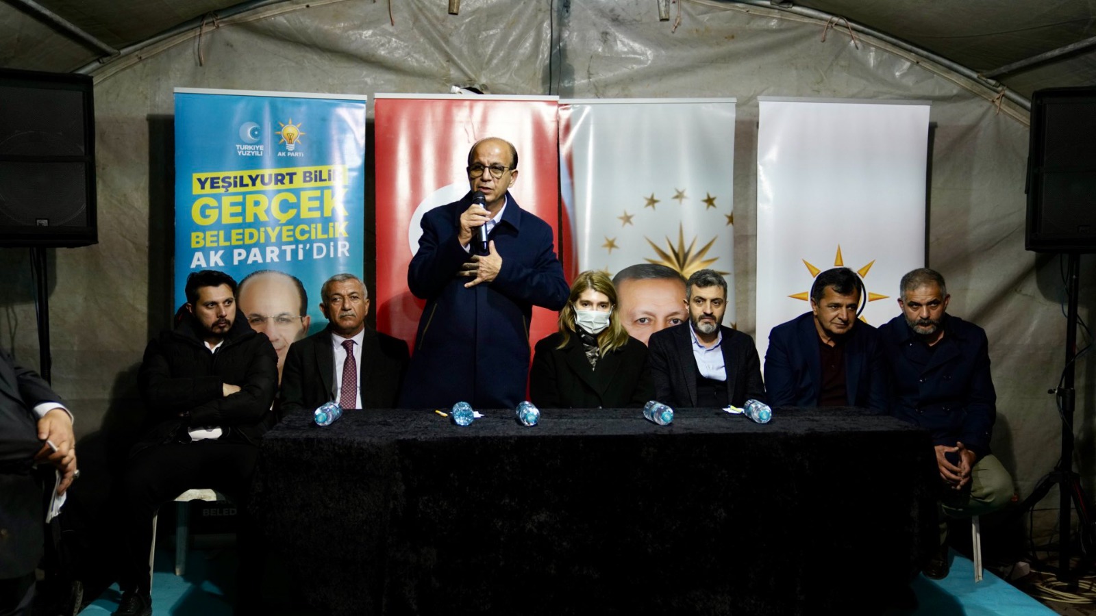 Başkan Adayı Geçit," Bu Seçim Malatya'yı Ayağa Kaldırma Seçimidir"