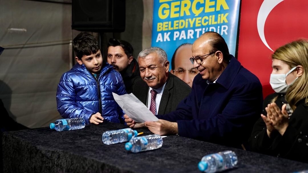 Başkan Adayı Geçit: “İddialı Bir Söz ve Biz Bu Sözü Tutacağız”