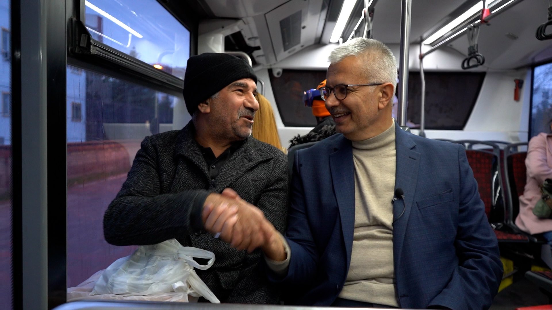 Başkan Adayı Gezer’den ‘Bindiğin Kadar Öde’ Projesi