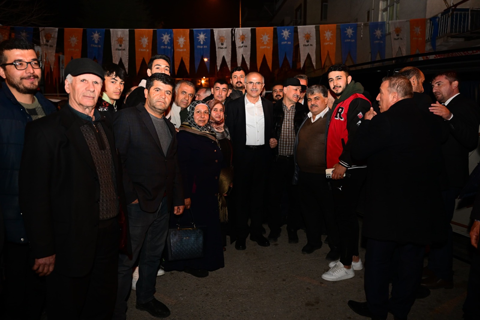 Başkan Adayı Sami Er Vatandaşlarla Bir Araya Geldi