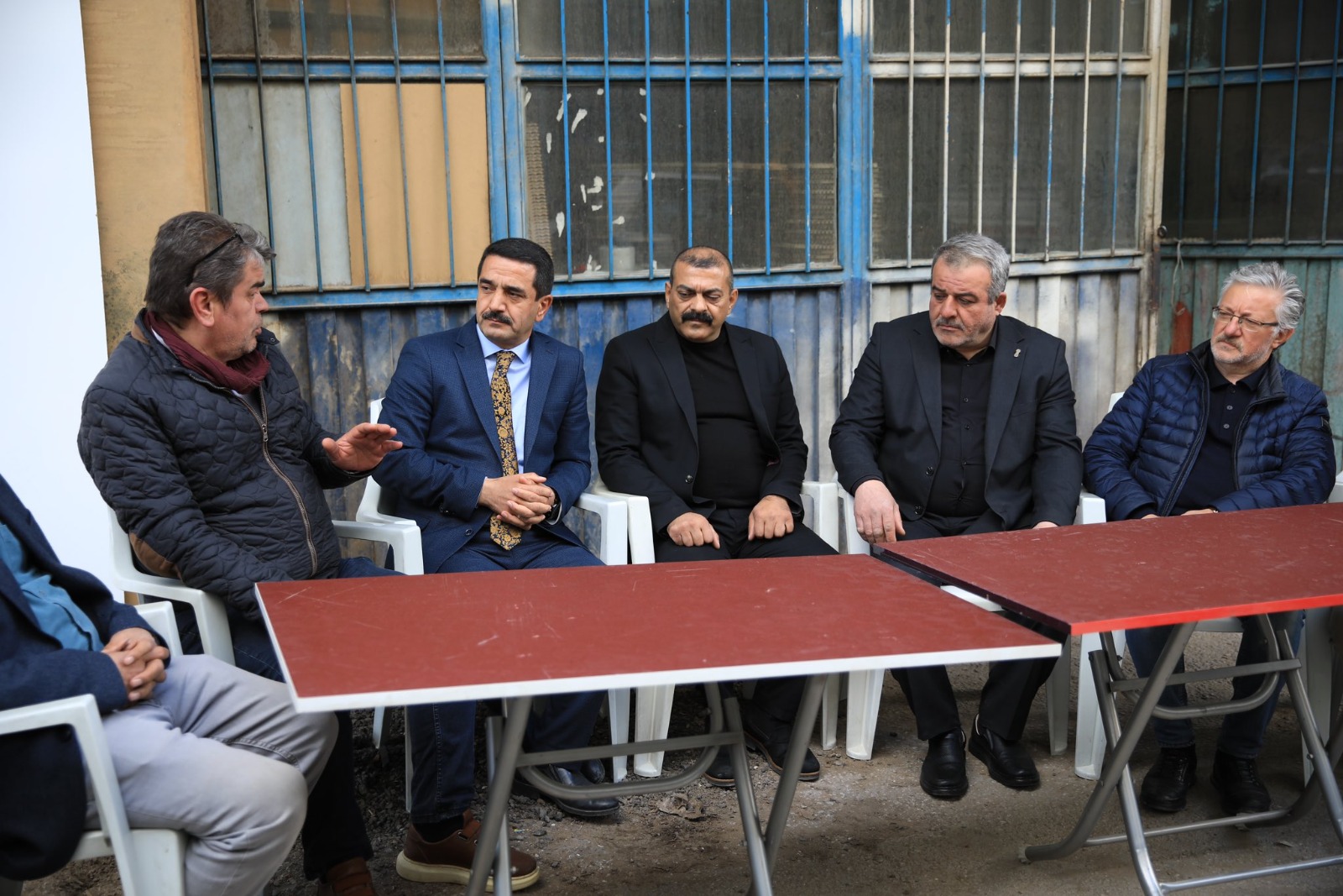 Başkan Adayı Taşkın Seçim Çalışmalarını Sürdürüyor