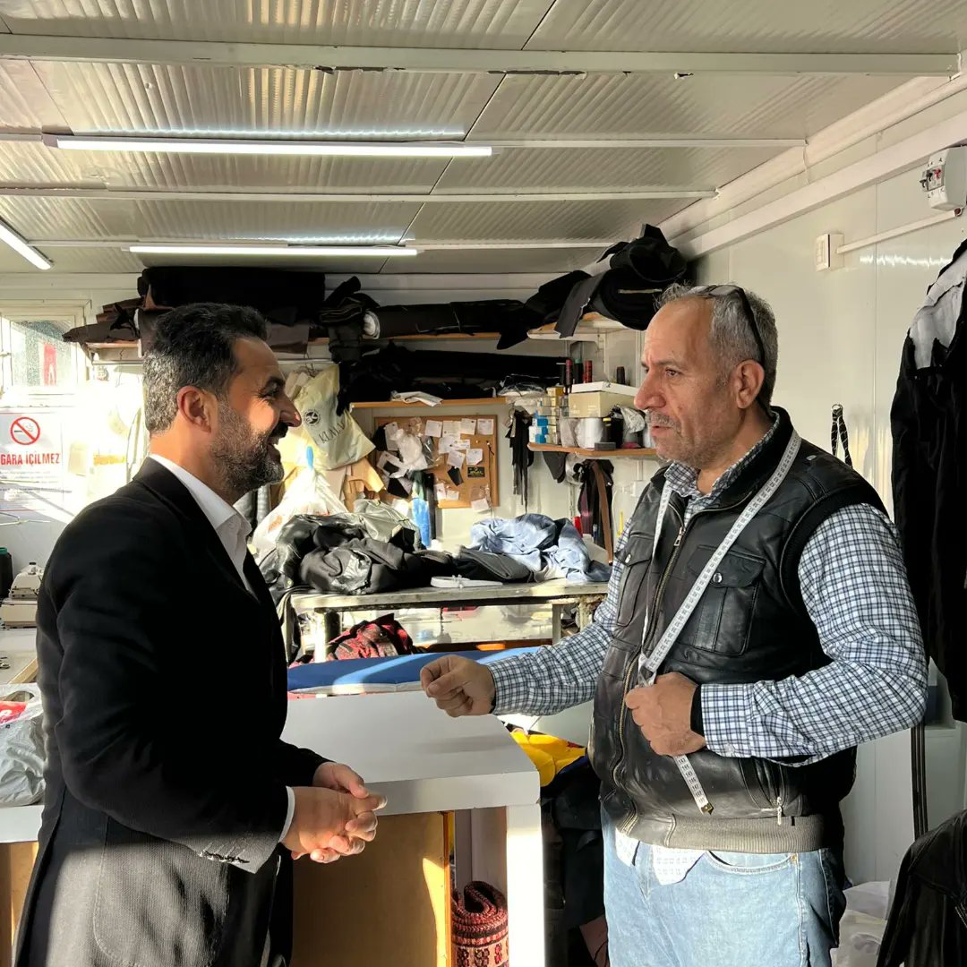 Başkan Adayı Yıldırım'dan Kuyumcular Çarşısına Ziyaret