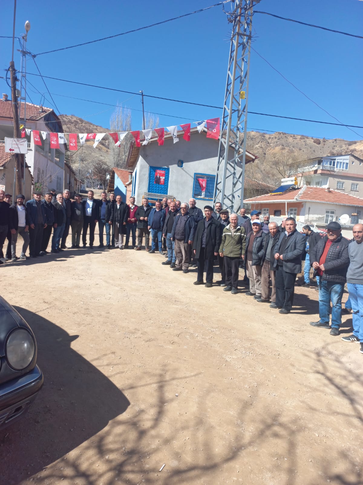 Başkan Adayı Zengin'den Alvar Mahallesi’ne Ziyaret