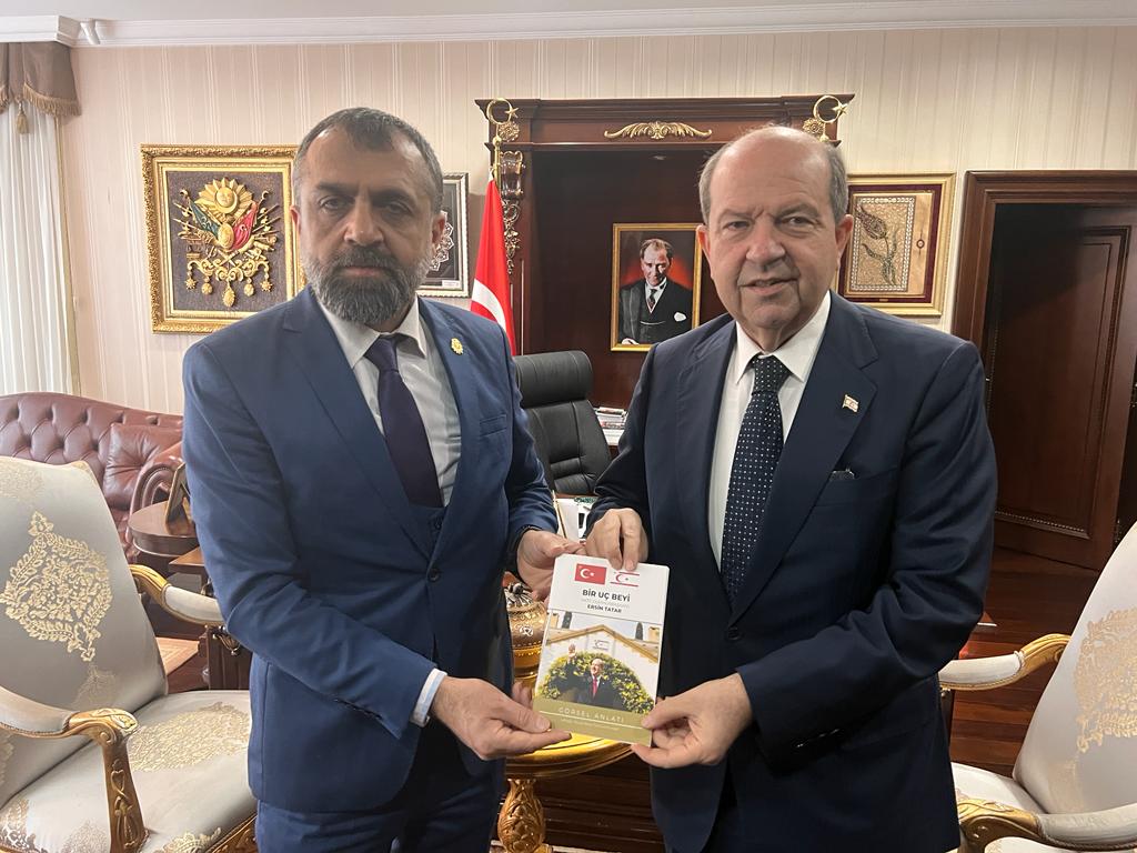 Başkan Akın'dan KKTC'de Hayvancılık İstişaresi