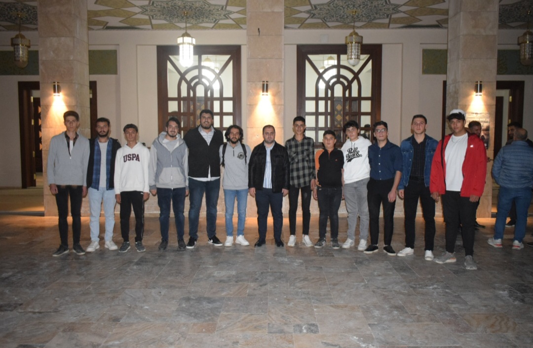 Başkan Aksüt, "Yaşasın Özgür Filistin, Kahrolsun İsrail ve İşbirlikçileri"