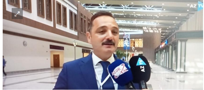 Başkan Basa AZTV'ye Konuk Oldu