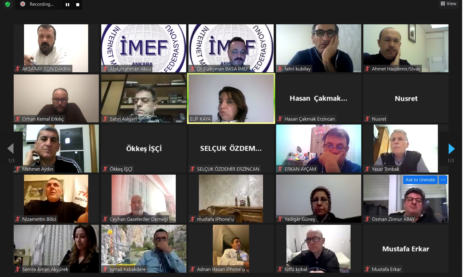 Başkan Basa'dan Müjde "İnternet Medyasına Basın Kartı Geliyor"