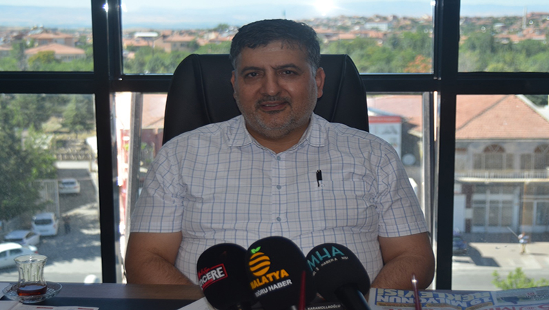 Başkan Canbay, "Gelir Dağılımında Adaleti Sağlayarak Refahı Yaygınlaştıracağız"