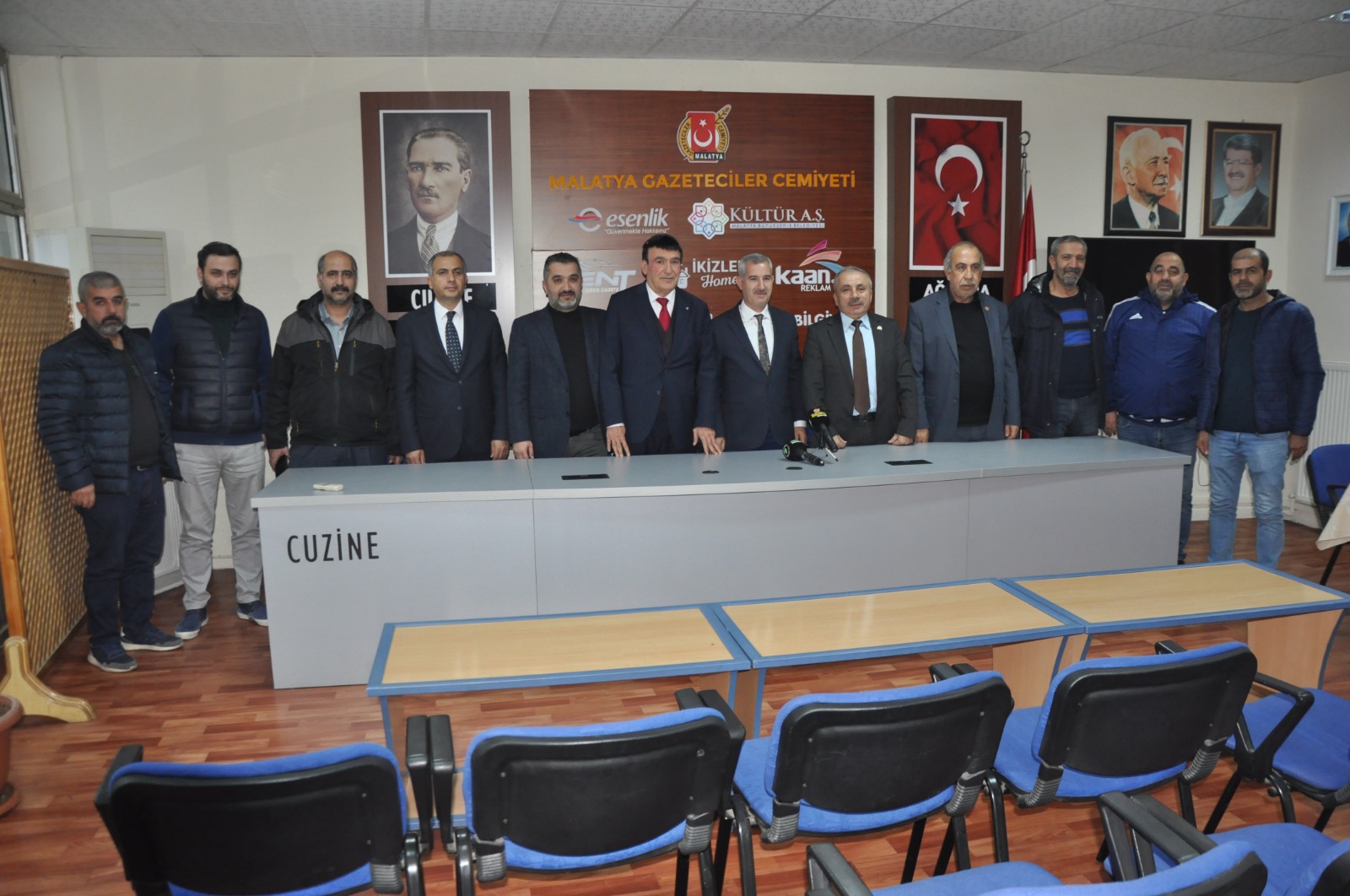 Başkan Çınar 3 Yılda Yapılan Projeleri Değerlendirdi