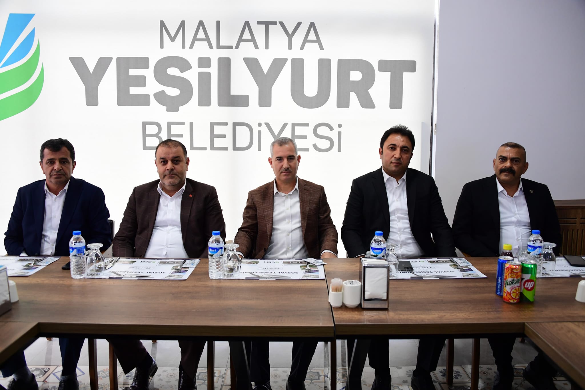 Başkan Çınar 5 Yıllık Hizmetlerini Anlattı