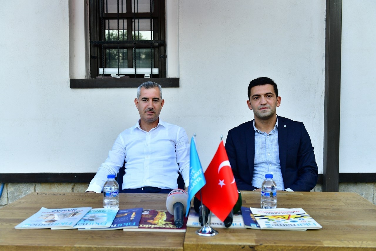 Başkan Çınar, ‘Açık Hava Söyleşi’ programına katıldı