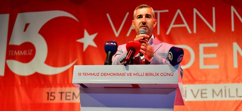Başkan Çınar’dan 15 Temmuz mesajı