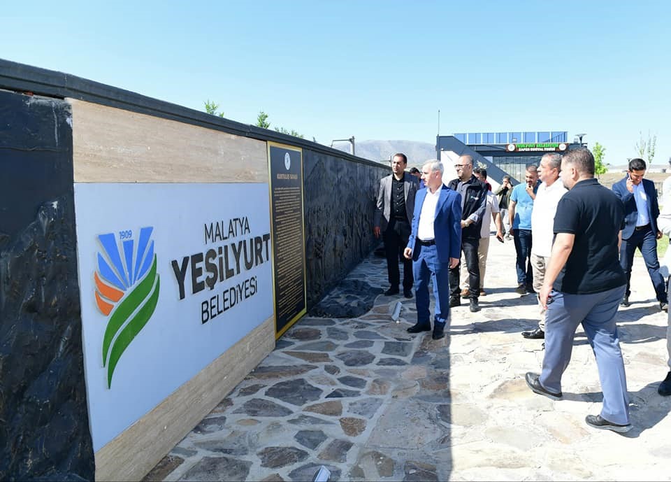 Başkan Çınar'dan Beyler Deresi Şehir Parkına Ziyaret