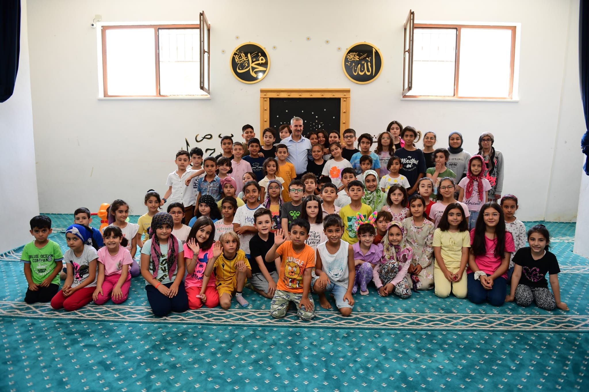 Başkan Çınar’dan Kur'an Kursu Öğrencilerine Ziyaret