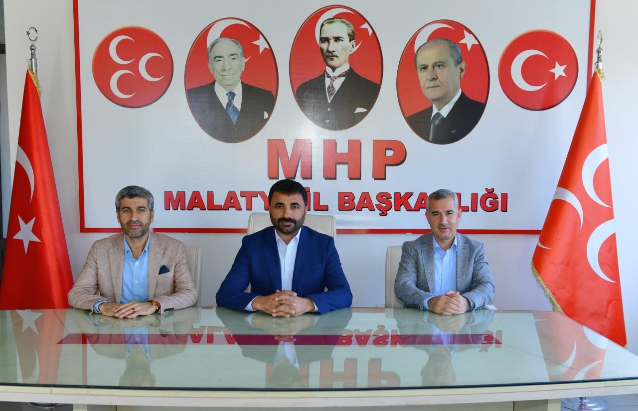 Başkan Çınar’dan MHP ve Ülkü Ocakları’na ziyaret