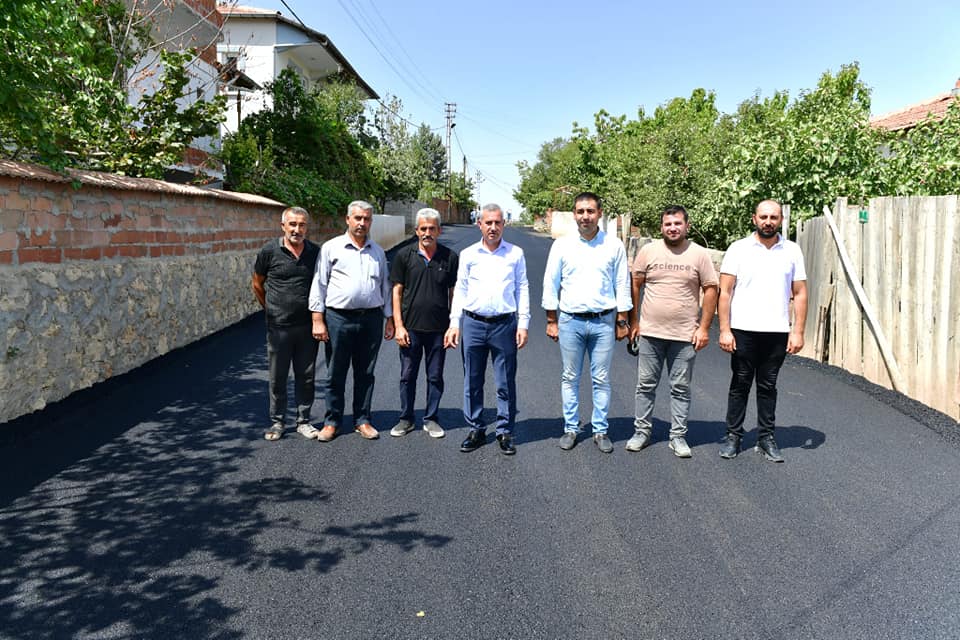 Başkan Çınar Gedik Mahallesindeki Yatırımları İnceledi