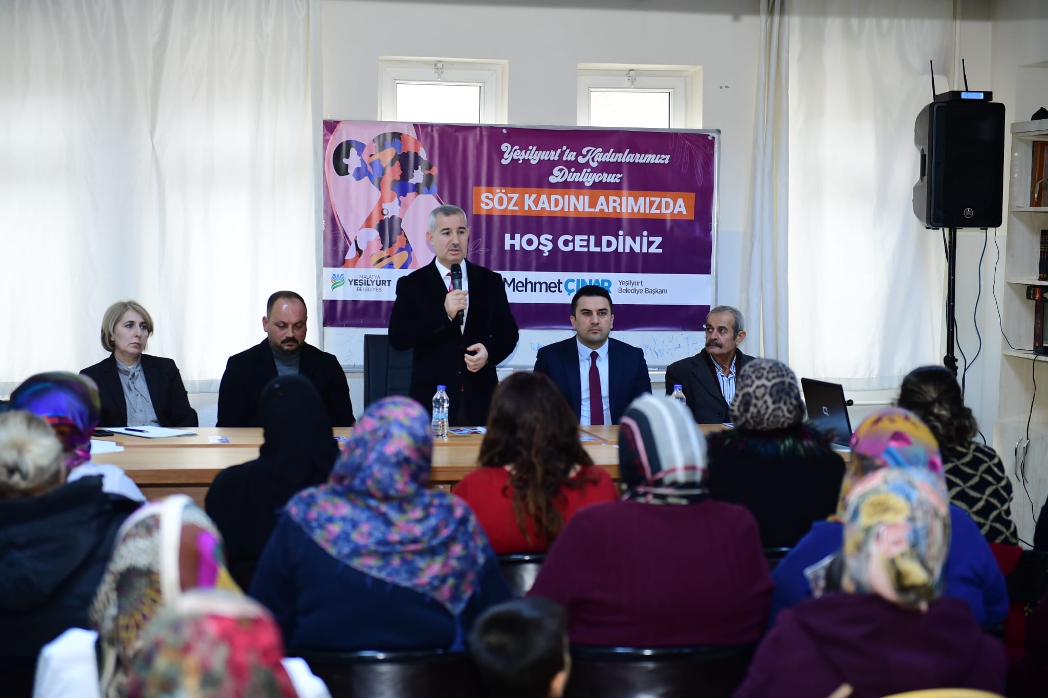 Başkan Çınar Gündüzbeylilerle Bir Araya Geldi