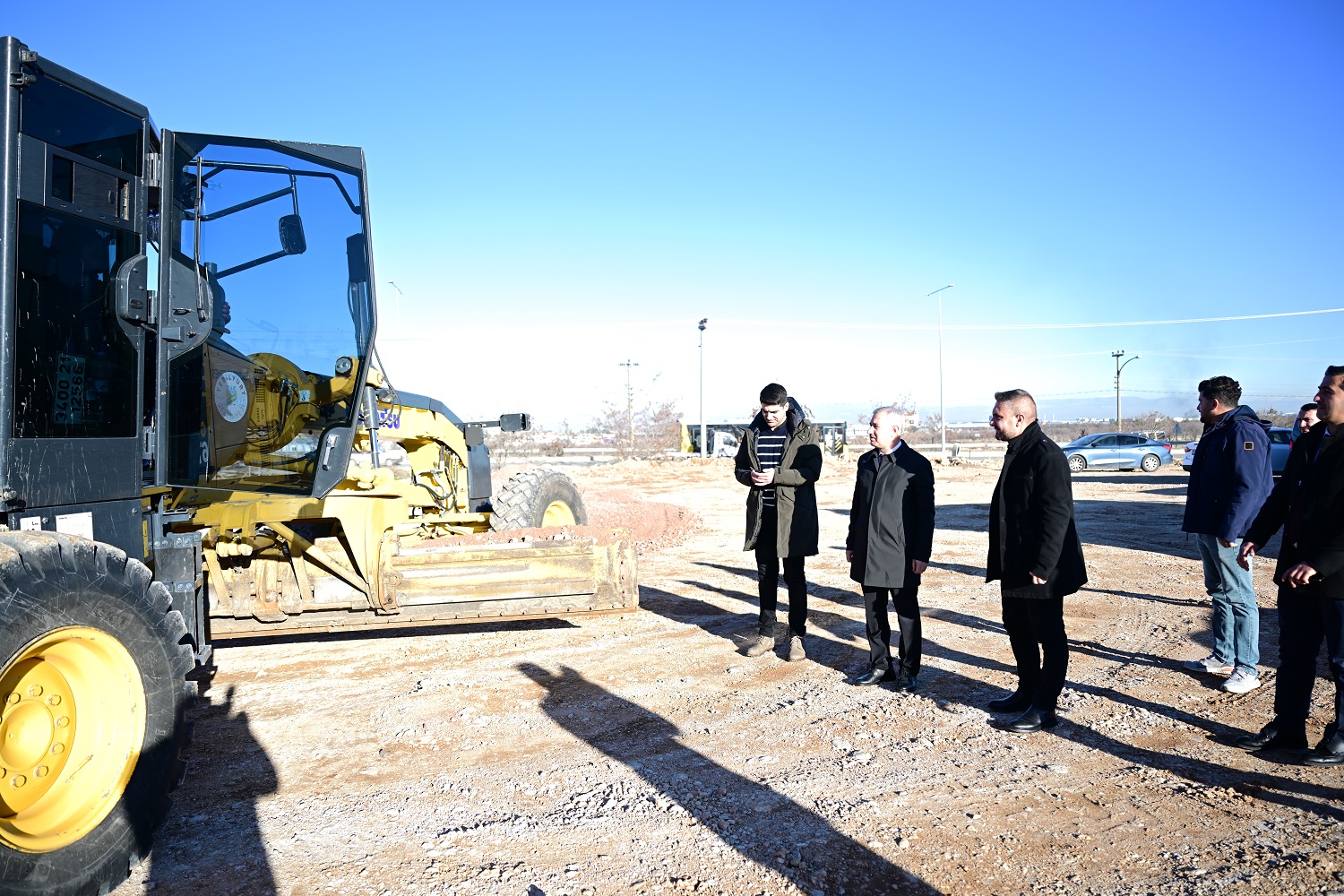 Başkan Çınar İkizce Konutlarını İnceledi