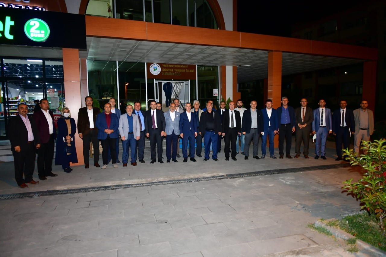 Başkan Çınar, ilçedeki büyük değişimi meclis üyelerine anlattı