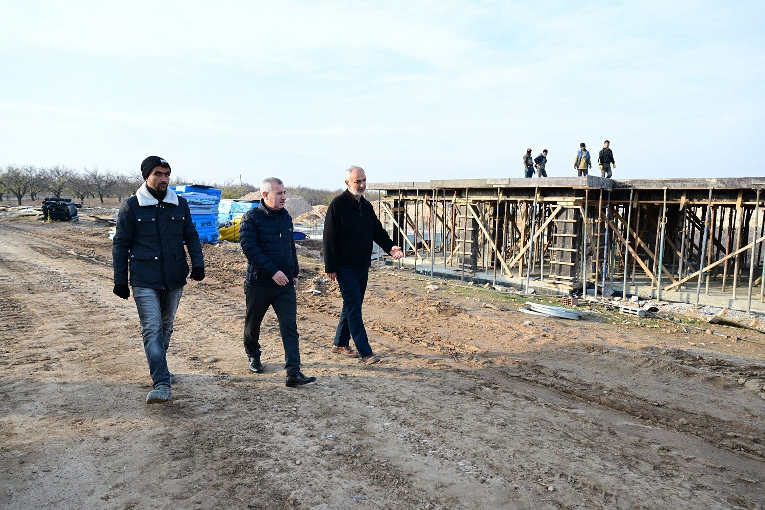 Başkan Çınar Köy Evlerini İnceledi