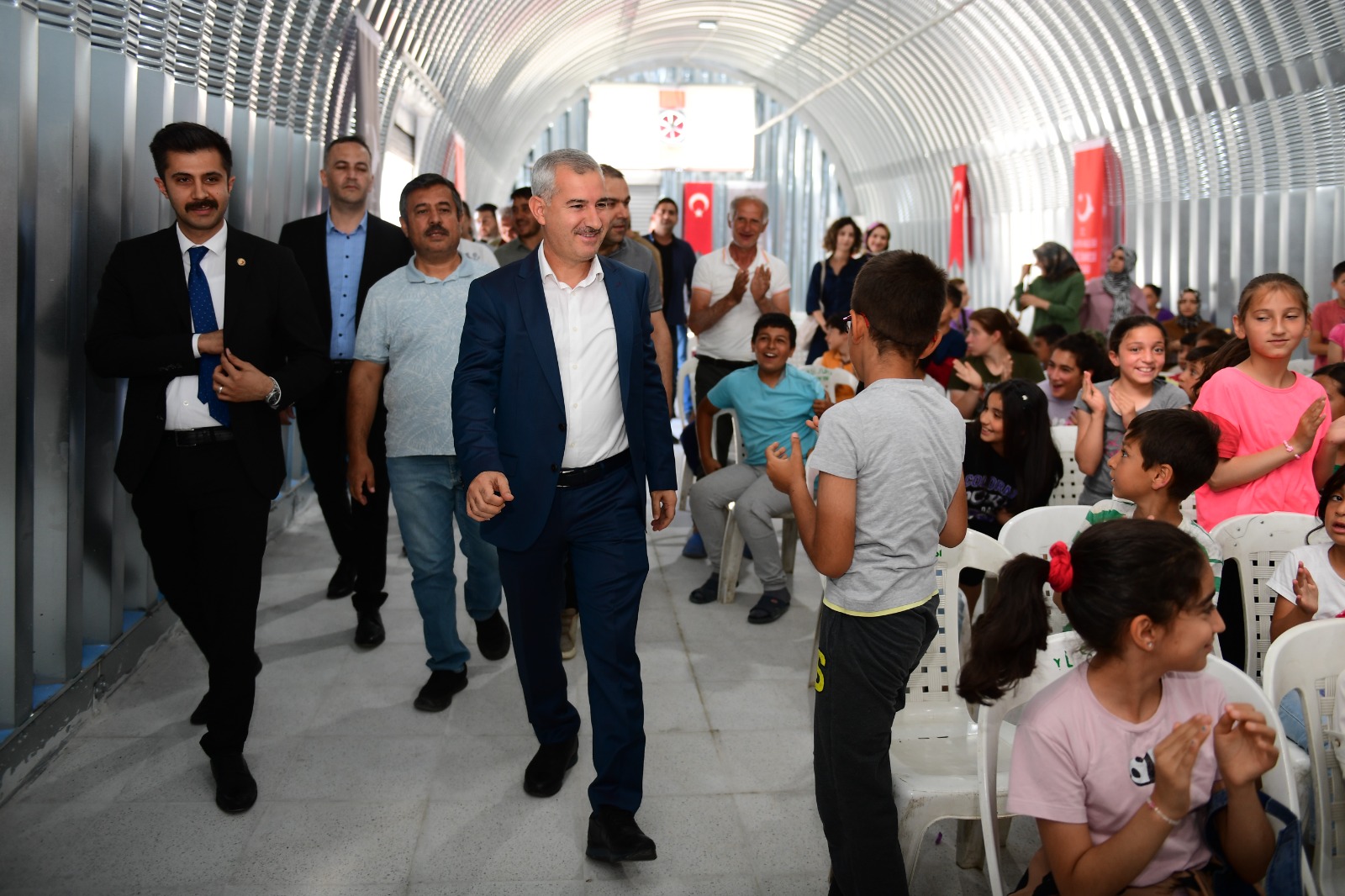 Başkan Çınar Sıfır Atık Programına Katıldı