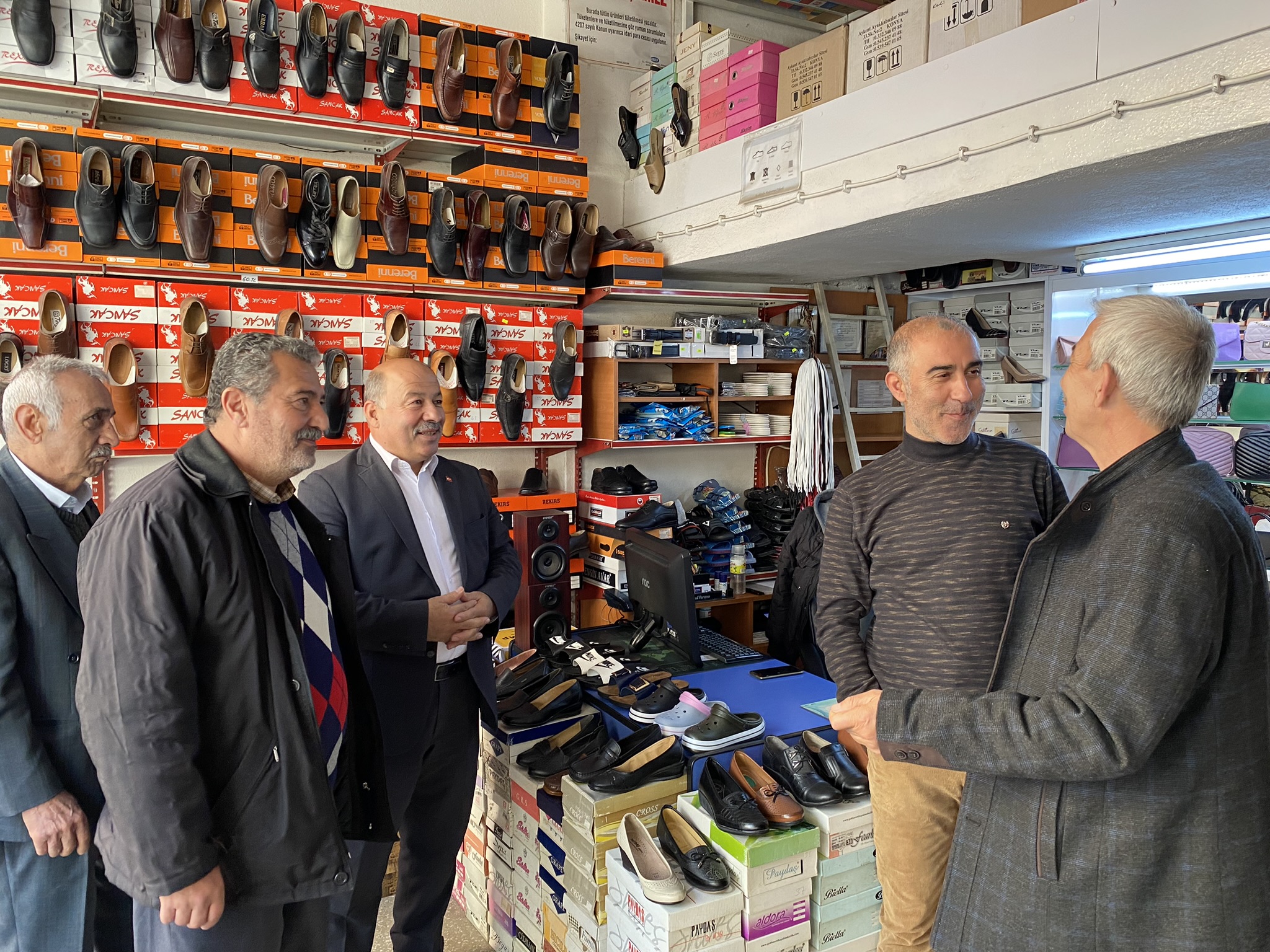 Başkan Cömertoğlu Esnafın Bayramını Kutladı