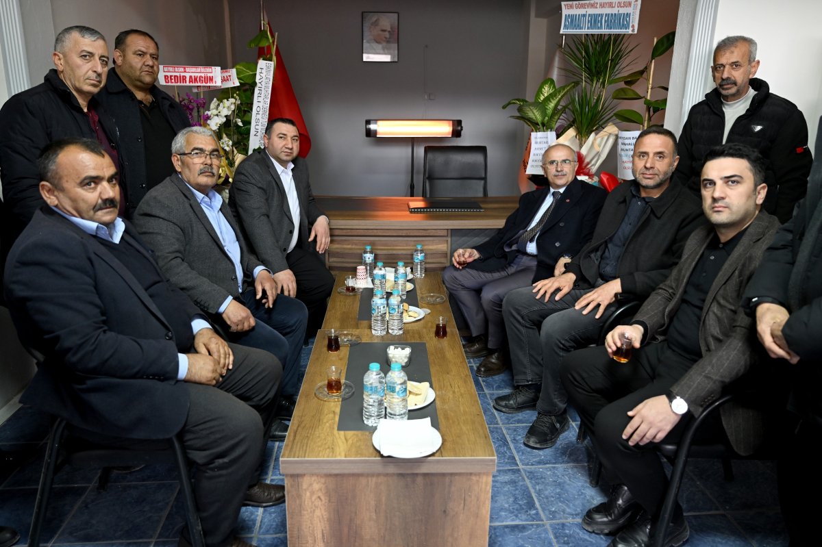 BAŞKAN ER'DEN ESKİ MALATYA'YA  SPOR KOMPLEKSİ VE VEFA KONAĞI MÜJDESİ