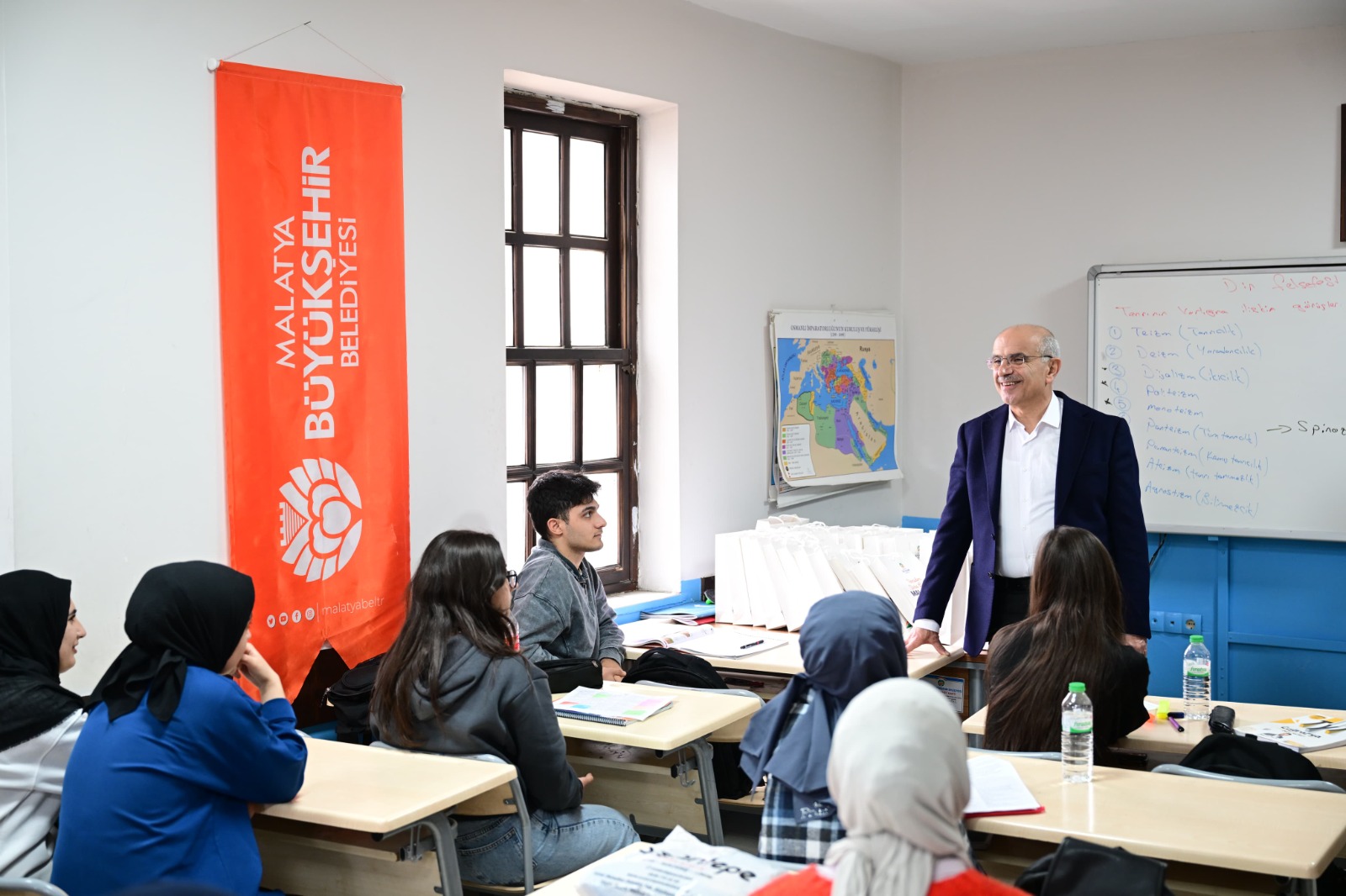 Başkan Er “MALATYA’MIZDA KÜTÜPHANELERİMİZİ YAYGINLAŞTIRACAĞIZ”