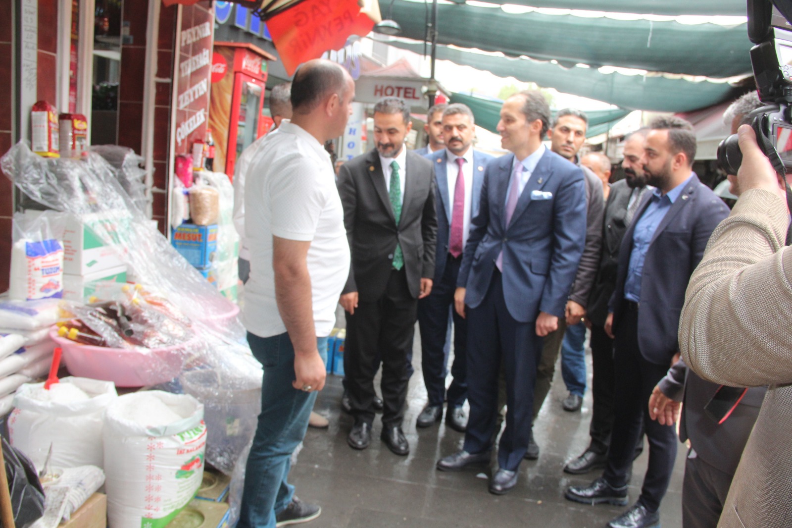 Başkan Erbakan Malatya'da