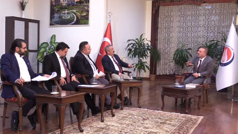 Başkan Ercan Anadolu Soruyor'un Sorularını Yanıtladı