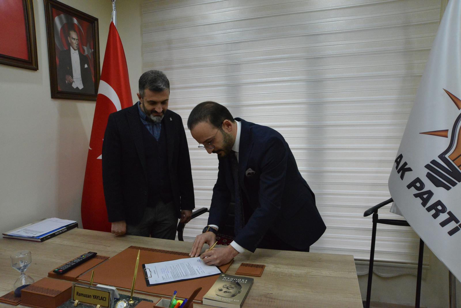 Başkan Fidanel Yeşilyurt'tan Aday Adayı Oldu