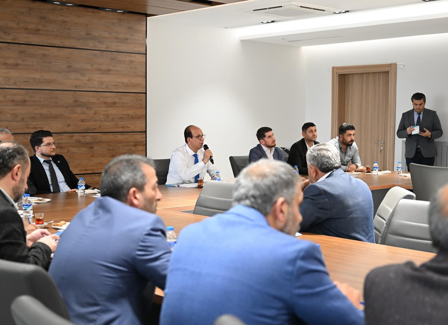 Başkan Geçit, “82 Mahallemizin Yaşam Şartlarını Aynı Seviyeye Getireceğiz”