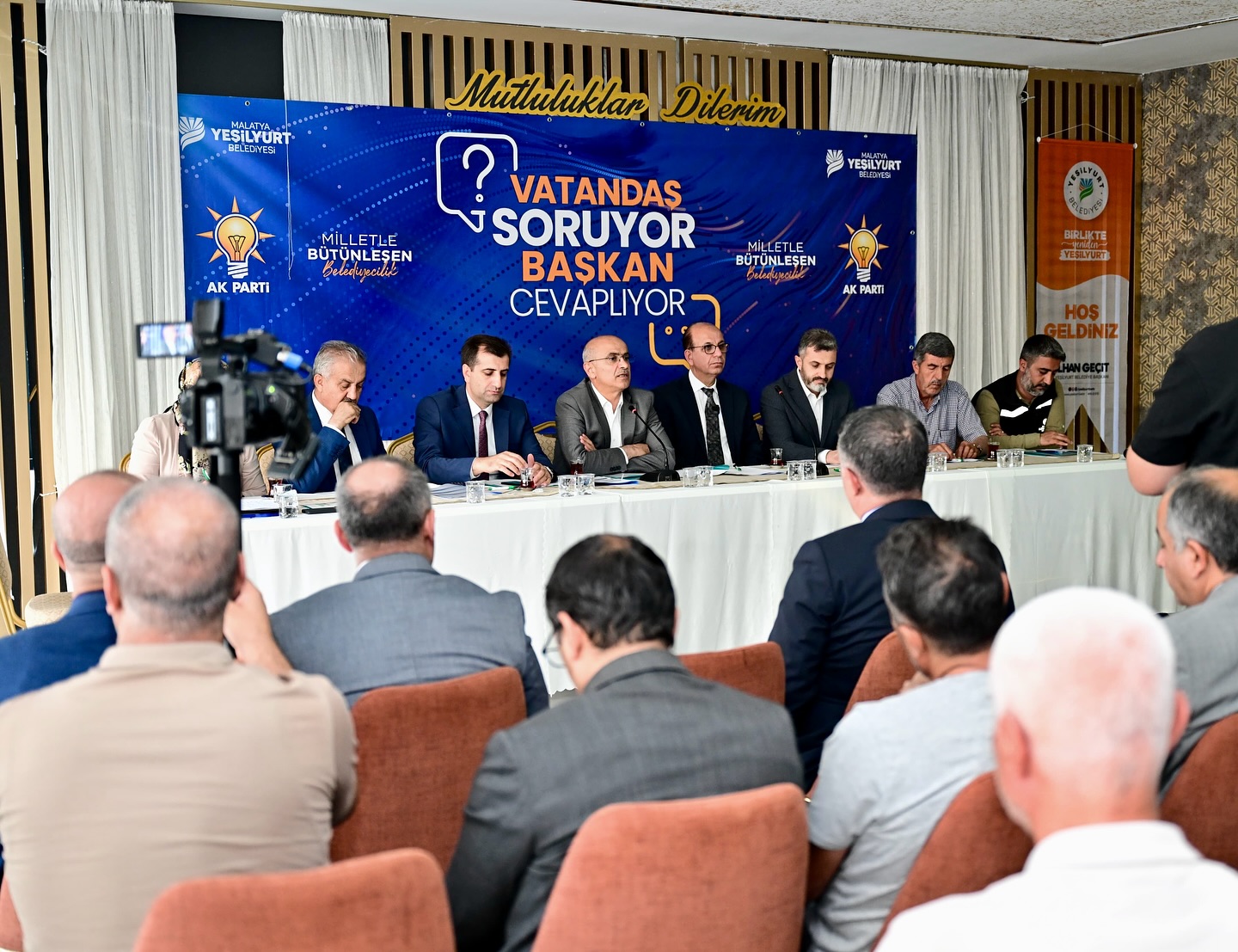 Başkan Geçit, “Çilesiz Semt Pazarına Market Ve Kütüphane Kazandıracağız”